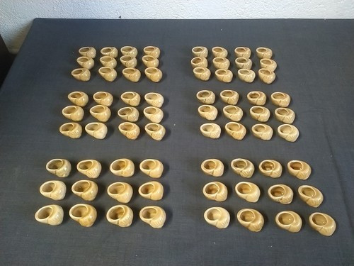 Lot godets coquilles - lot,