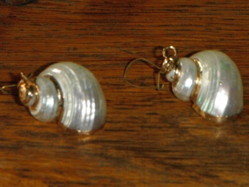 Paire boucles oreilles - de,