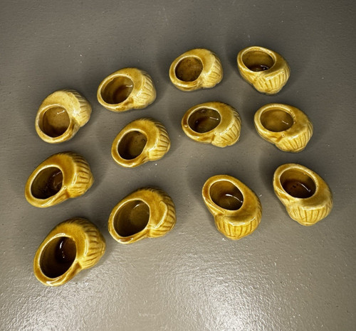 Lot coquilles escargots - 12, à