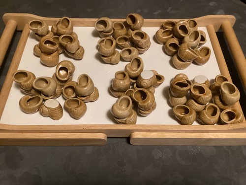 Lot 120 coquilles - de,