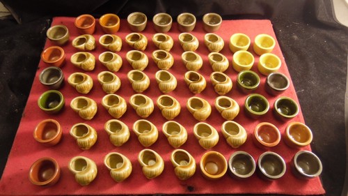 Lot coquilles godets a - coquilles, +