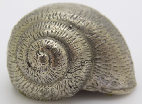 Figurine coquille escargot - figurine,